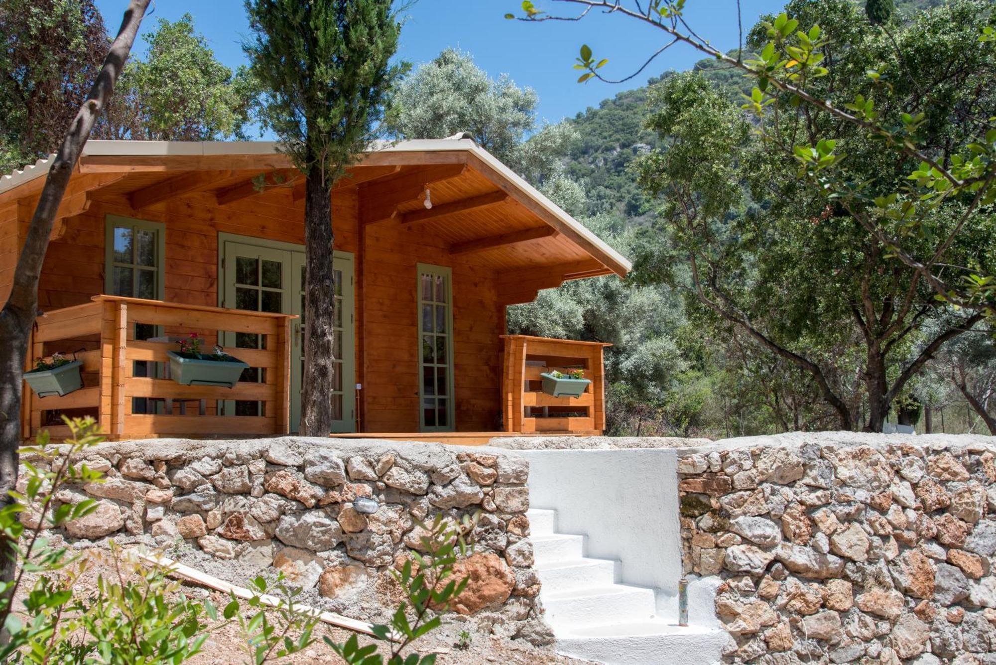 Metaxaki Vila Mikros Gialos Exterior foto